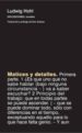 MATICES Y DETALLES de HOHL, LUDWIG 