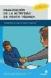 REALIZACION DE LA ACTIVIDAD DE VENTA TECNICA di VV.AA. 