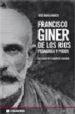 FRANCISCO GINER DE LOS RIOS di MARCO TORRABA, JOSE MARIA 