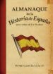 ALMANAQUE DE HISTORIA ESPAA di GARCIA LUACES, PEDRO 