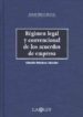 REGIMEN LEGAL Y CONVENCIONAL DE LOS ACUERDOS DE EMPRESA de MERINO SEGOVIA, AMPARO 