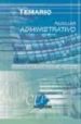 AUXILIAR ADMINISTRATIVO UNIVERSIDAD POLITECNICA DE VALENCIA: TEMA RIO di VV.AA. 