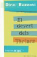 EL DESERT DELS TARTARS de BUZZATI, DINO 