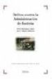 DELITOS CONTRA LA ADMINISTRACION DE JUSTICIA de RODRIGUEZ LOPEZ, PEDRO 