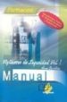 VIGILANTES DE SEGURIDAD: MANUAL (VOL. I: AREA JURIDICA) de RODRIGUEZ, JOSE 