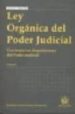 LEY ORGANICA DEL PODER JUDICIAL (9 ED.) di VV.AA. 