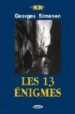LES 13 ENIGMES (LIVRE DU PROFESSEUR) de SIMENON, GEORGES 