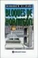 BLOQUES DE HORMIGON di VILLASUSO, BERNARDO M. 