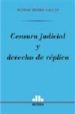 CENSURA JUDICIAL Y DERECHO DE REPLICA di SAGES, NESTOR PEDRO 