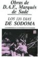 LOS 120 DIAS DE SODOMA (4 ED.) de SADE, MARQUES DE 