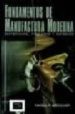 FUNDAMENTOS DE MANUFACTURA MODERNA: MATERIALES, PROCESOS Y SISTEM AS di GROOVER, MIKELL P. 