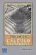 CALCULO DE UNA VARIABLE (VOL. I) di THOMAS 