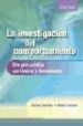 LA INVESTIGACION DEL COMPORTAMIENTO: UNA GUIA CON TECNICAS Y HERR AMIENTAS di SOMMER, BARBARA  SOMMER, ROBERT 