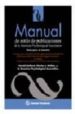 MANUAL DE ESTILO DE PUBLICACIONES (MAESTRO) di VV.AA. 