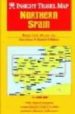 NORTHERN SPAIN INSIGHT TRAVEL MAP (INSIGHT TRAVEL MAP S.) di VV.AA. 