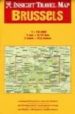 BRUSSELS (INSIGHT TRAVEL MAP) di VV.AA. 