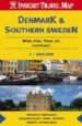 DENMARK & SOUTHERN SWEDEN INSIGHT TRAVEL MAP (2ND ED.) di VV.AA. 