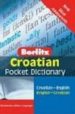 CROATIAN POCKET DICTIONARY di VV.AA. 