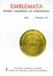EMBLEMATA: REVISTA ARAGONESA DE EMBLEMATICA (VOL. XIV) di VV.AA. 