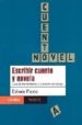 ESCRIBIR CUENTO Y NOVELA (CAJA DE HERRAMIENTAS + CUADERNO DE TRAB AJO) de PARDO, EDMEE 