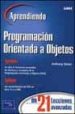 APRENDIENDO PROGRAMACION ORIENTADA A OBJETOS EN 21 LECCIONES di VV.AA. 