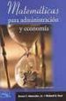 MATEMATICAS PARA ADMINISTRACION Y ECONOMIA (10 ED.) de HAEUSSLER, ERNEST F.  PAUL, RICHARD S. 