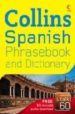 COLLINS SPANISH PHRASEBOOK AND DICTIONARY di VV.AA. 