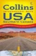 USA AND SOUTHER CANADA (COLLINS INTERNATIONAL MAPS) di VV.AA. 