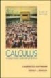 CALCULUS FOR BUSINESS, ECONOMICS, AND THE SOCIAL AND LIFE SCIENCE S (8TH ED.) di HOFFMANN, LAURENCE D.  BRADLEY, GERALD L. 
