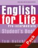 ENGLISH FOR LIFE PRE-INTERMEDIATE: STUDENT S BOOK WITH MULTIROM P ACK di HUTCHINSON, TOM 