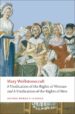 A VINDICATION OF THE RIGHTS OF MEN; A VINDICATION OF THE RIGHTS O F WOMAN; AN  HISTORICAL AND MORAL VIEW OF THE FRENCH REVOLUTION de WOLLSTONECRAFT, MARY 