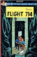 FLIGHT 714  (THE ADVENTURES OF TINTIN) di HERGE 