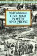 CIVIL WAR POETRY AND PROSE de WHITMAN, WALT 