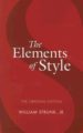 THE ELEMENTS OF STYLE di STRUNK, JR WILLIAM 
