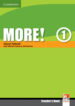 MORE!: TEACHER S BOOK (NIVEL 1) de PUCHTA, HERBERT 