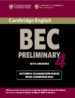 CAMBRIDGE BEC 4: STUDENT S BOOK WITH ANSWERS (PRELIMINARY) di VV.AA. 