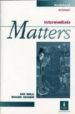 MATTERS INTERMEDIATE. WORKBOOK (WITH KEY) de BELL, JAN  GOWER, ROGER 