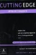 CUTTING EDGE: A PRACTICAL APPROACH TO TASK-BASED LEARNING: UPPER INTERMEDIATE: TEACHER S RESOURCE BOOK de CUNNINGHAM, SARAH  MOOR, PETER 