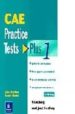 CAE PRACTICE TESTS PLUS 1 (WITHOUT KEY) de MORRIS, SUSAN  STANTON, ALAN 