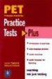 PRACTICE TESTS FOR PET PLUS. (2 CASSETTES) de HASHEMI, LOUISE  THOMAS, BARBARA 
