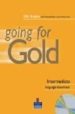 GOING FOR GOLD. MAXIMISER AND AUDIO CD (INTERMEDIATE) de ACKLAM, RICHARD  CRACE, ARAMINTA  BURGESS, SALLY 