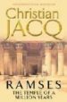 RAMSES: THE TEMPLE OF A MILLION YEARS de JACQ, CHRISTIAN 