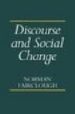 DISCOURSE AND SOCIAL CHANGE di FAIRCLOUGH, NORMAN 