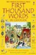 FIRS THOUSAND WORDS IN GERMAN di VV.AA. 