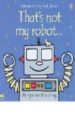 THATS NOT MY ROBOT di VV.AA. 