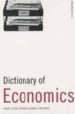 DICTIONARY OF ECONOMICS di VV.AA. 