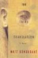 THE THIRD TRANSLATION di BONDURANT, MATT 