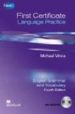 FIRST CERTIFICATE LANGUAGE PRACTICE (ENGLISH GRAMMAR AND VOCABULA RY) di VINCE, MICHAEL 