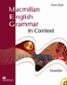 MACMILLAN ENGLISH GRAMMAR IN CONTEXT ESSENTIAL WITHOUT KEY AND CD -ROM PACK di VV.AA. 
