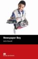 NEWSPAPER BOY (BEGINNER LEVEL) de ESCOTT, JOHN 